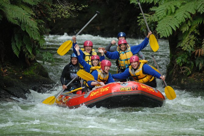 Kaituna River White Water Rafting from Rotorua - From Rotorua hotel pickup to the airport base