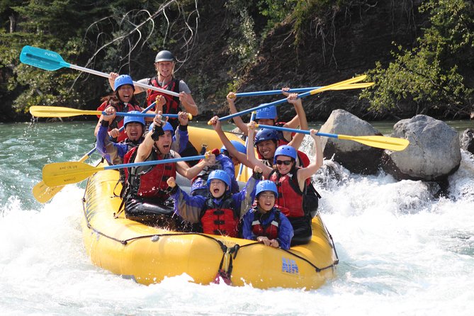 Kananaskis River Rafting Adventure - Mountain scenery with just enough whitewater