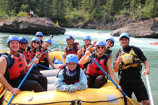 Kananaskis River Rafting Adventure - Two hours on the Kananaskis River