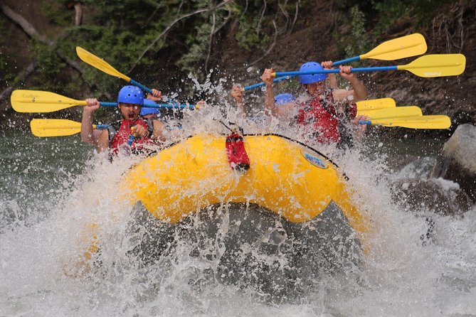 Kananaskis River Rafting Adventure - Is $116.34 a fair price?