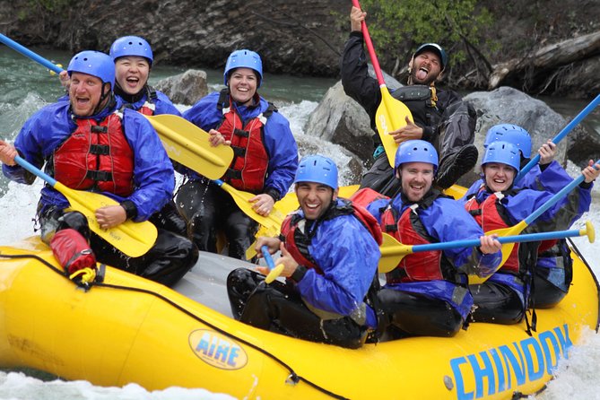 Kananaskis River Rafting Adventure - What happens at the riverbase
