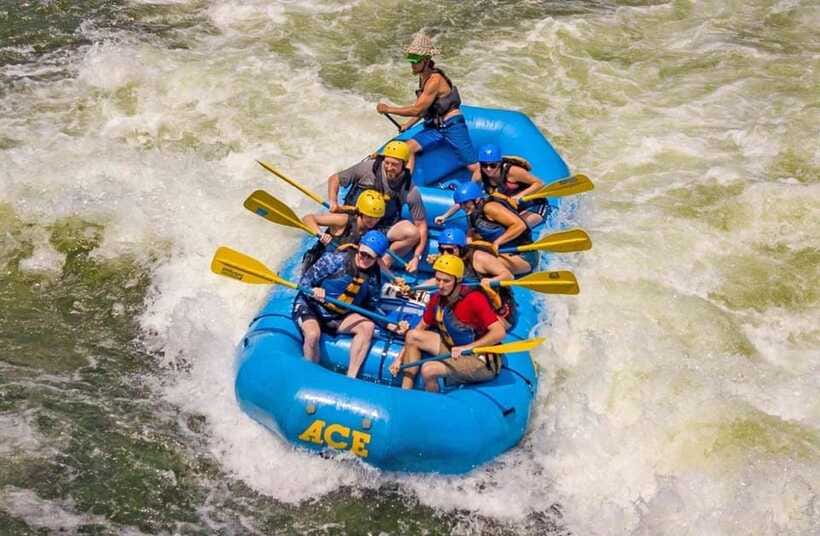 Kandy to Kithulgala White Water Rafting on the Kelani River - What the $66 price really covers