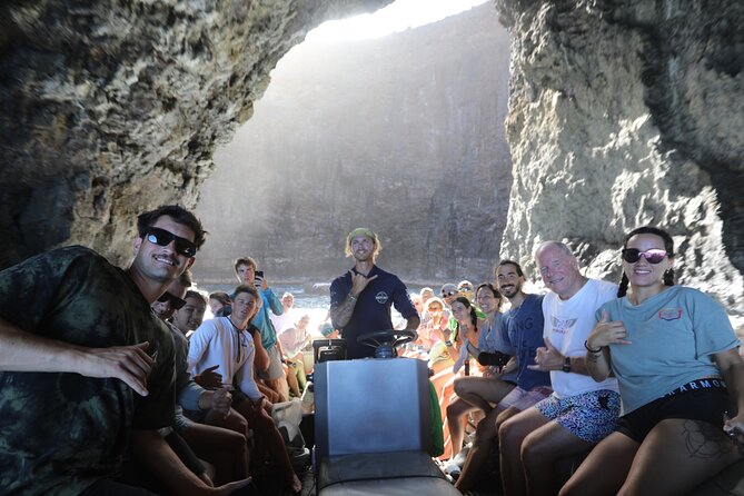 Kauai: Nā Pali Coast Zodiac Raft Expedition and Snorkeling - The ride is the attraction and the warning