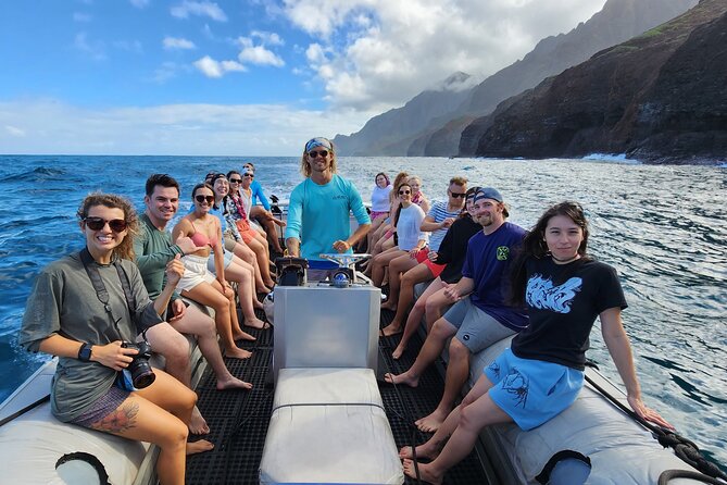 Kauai: Nā Pali Coast Zodiac Raft Expedition and Snorkeling - Is $237.50 a fair price for four hours?