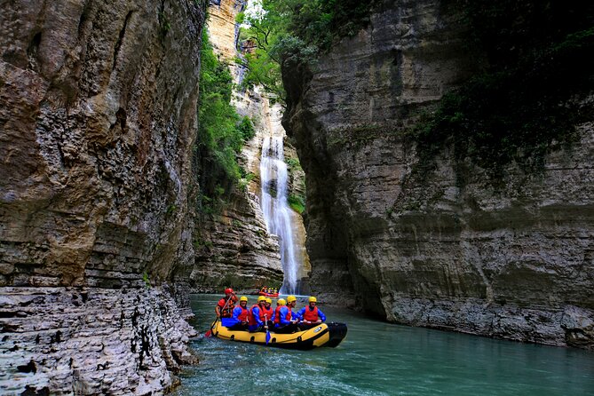 Kayak,Raft,Hiking,Canyon Exploration in Albania -6 day tour - Day 3: Osumi Canyon, water, and seasonal route changes