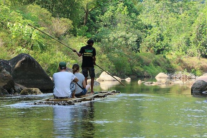 Khao Lak: Bamboo Rafting & Sea Turtle Conservation Center - A Peaceful River Ride Through Khao Lak’s Jungle