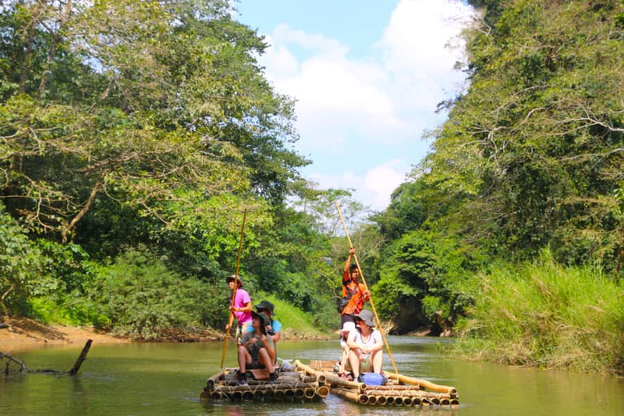 Khao Lak: Khao Sok Bamboo Rafting and Elephant Bathing Trip - Should you book the Khao Sok day trip from Khao Lak?