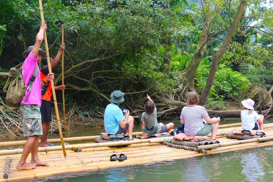 Khao Lak: Khao Sok Bamboo Rafting and Elephant Bathing Trip - Why the elephants are the heart of the day