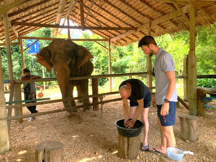 Khao Lak: Khao Sok Private Ethical Elephants & Rafting - Waterfall and viewpoint stops