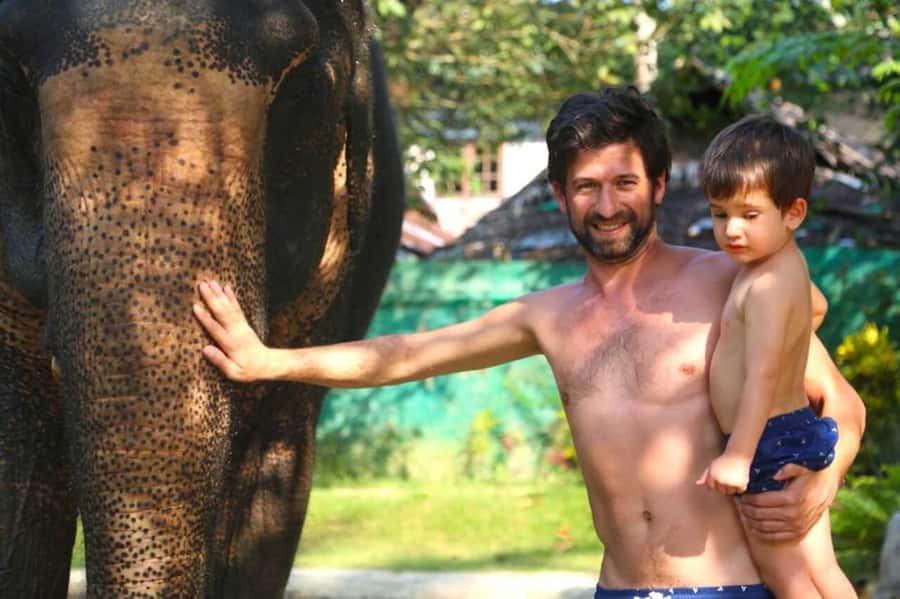 Khao Lak: Rafting, Elephant Bathing & Sea Turtle Center Tour - Lunch with plenty on the table