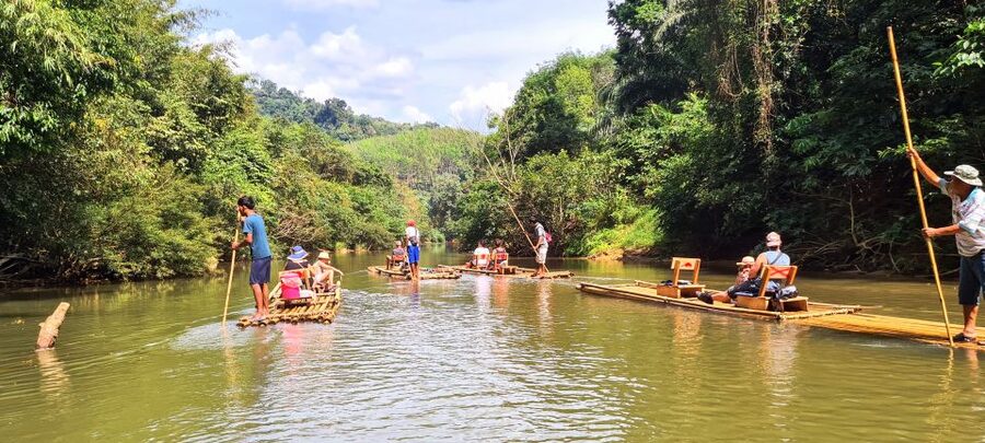 Khao Sok Jungle Day Trip - Jungle Trekking & Bamboo Rafting - Weather, comfort, and what to pack