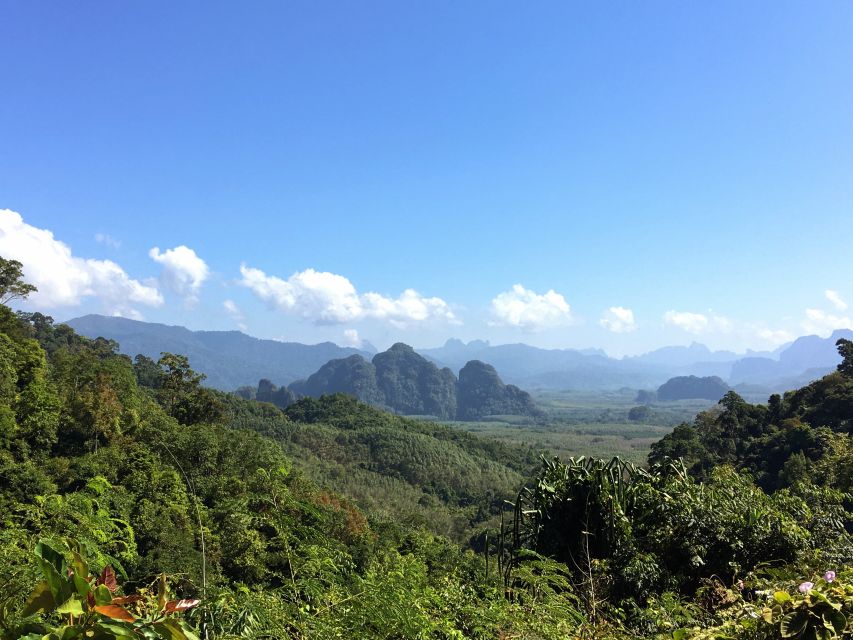Khao Sok Jungle Day Trip - Jungle Trekking & Bamboo Rafting - The 7:00 AM pickup and ride to the park