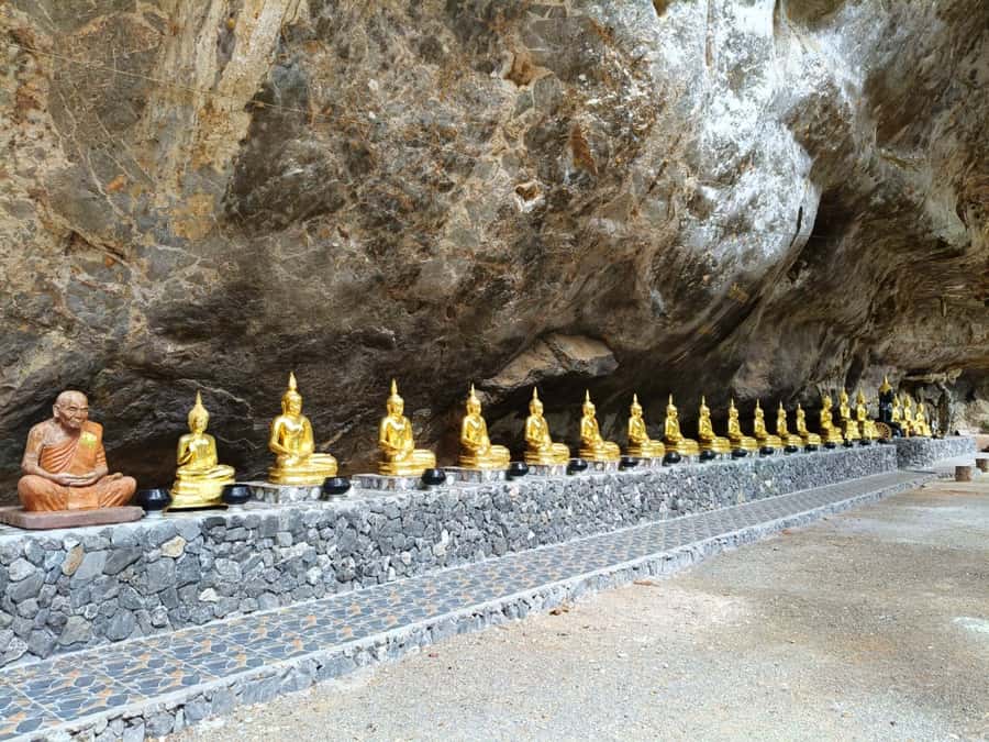 Khao Sok: Private Bamboo Rafting & Jungle Cave Temple Tour - Floating on the bamboo raft