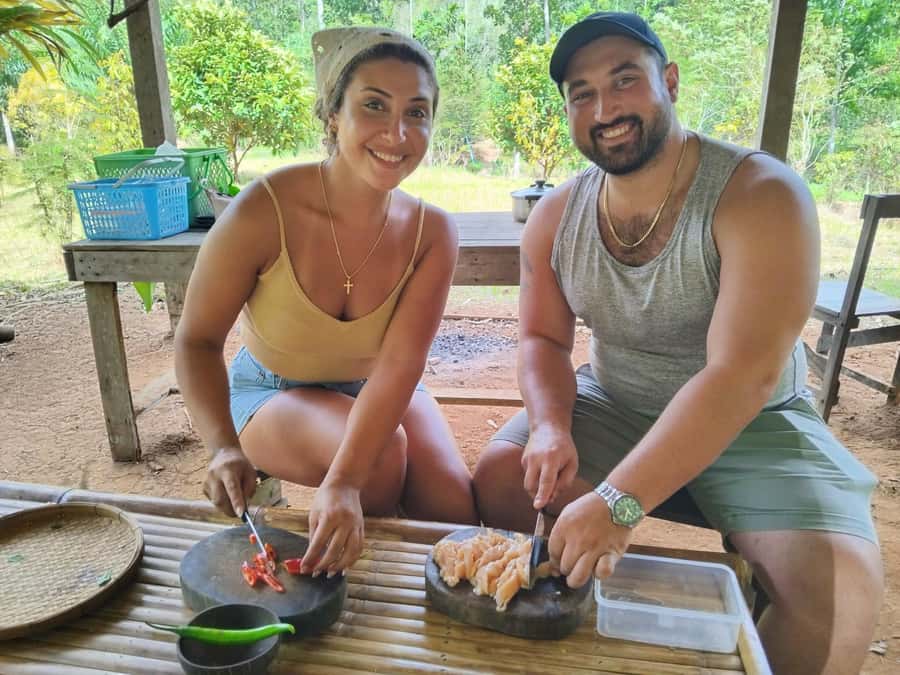 Khao Sok: Private Bamboo Rafting & Jungle Cooking Adventure - A quiet start on the Khao Sok river
