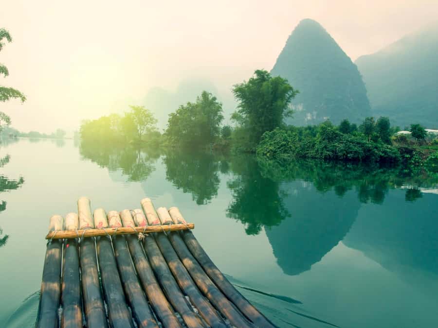 Khao Sok: Private Bamboo Rafting & Jungle Cooking Adventure - From riverbank to organic garden
