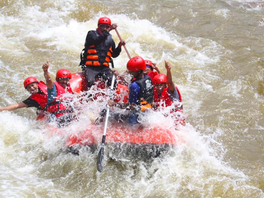 KhaoLak:ATV, ZipLine, & Rafting Adventure Monkey Cave Temple - A full day from Khao Lak to Phang Nga