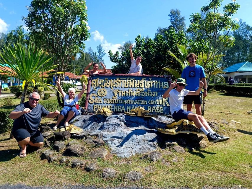 Khaolak: Bamboo Rafting, Waterfalls, and Turtle Conservation - A gentle jungle outing rather than a thrill ride