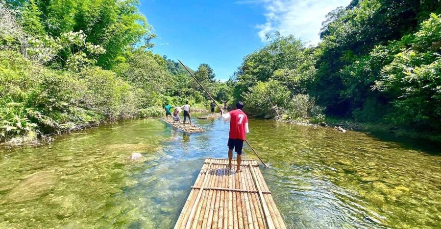 Khaolak: Bamboo Rafting, Waterfalls, and Turtle Conservation - The 30-minute ride from Khao Lak