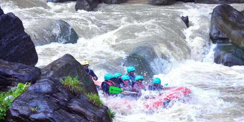 Kitulgala Thrilling White Water Rafting Adventure - Key points at a glance
