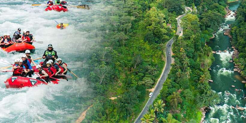 Kitulgala Thrilling White Water Rafting Adventure - The 2.5-hour river run
