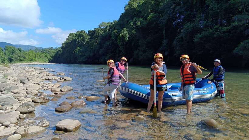 Kiulu River: River Rafting + ATV Shared Group Day Trip - Key points to know before booking