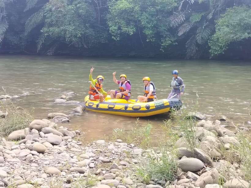 Kiulu River: River Rafting + ATV Shared Group Day Trip - A full day built around Kiulu’s river and hills