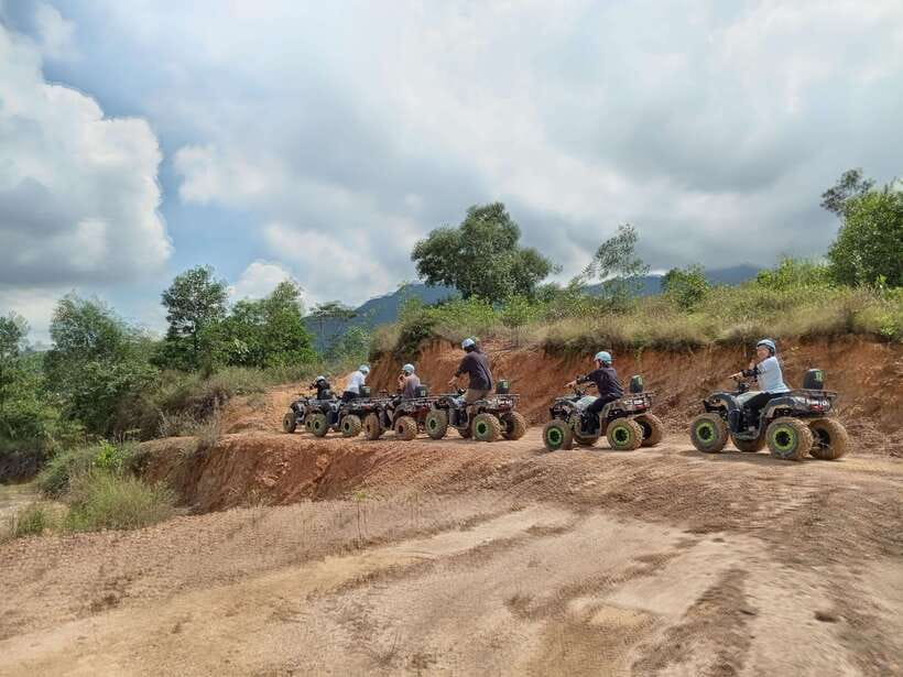 Kiulu River: River Rafting + ATV Shared Group Day Trip - Kiulu ATV ride: muddy tracks and practical thrills