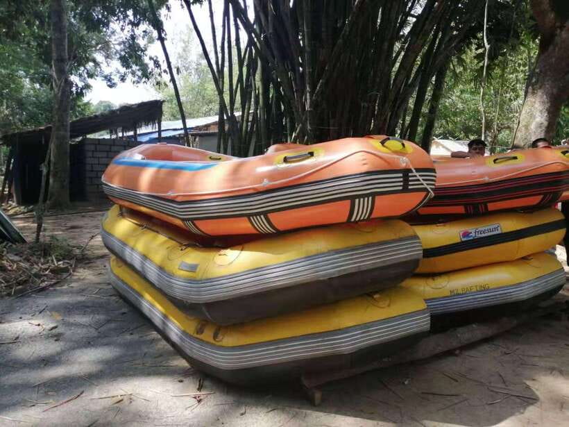 Kiulu River: River Rafting + ATV Shared Group Day Trip - Safety, equipment, and physical demands