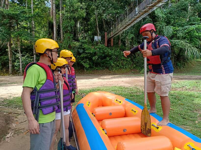 Kiulu River: River Rafting + ATV Shared Group Day Trip - The 1.5-hour ride from Kota Kinabalu to Kiulu