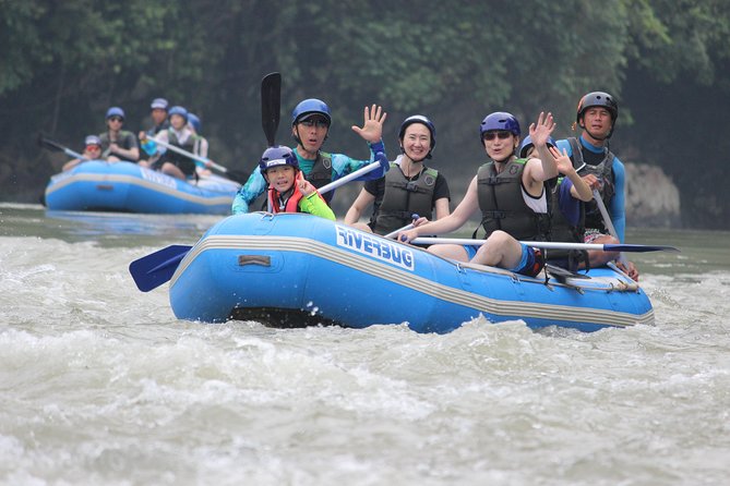 Kiulu River Water Rafting Day Tour from Kota Kinabalu - Getting ready at the Kiulu River base