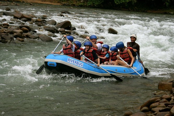 Kiulu River Water Rafting Day Tour from Kota Kinabalu - Swimming, rock jumps, and guide-led fun