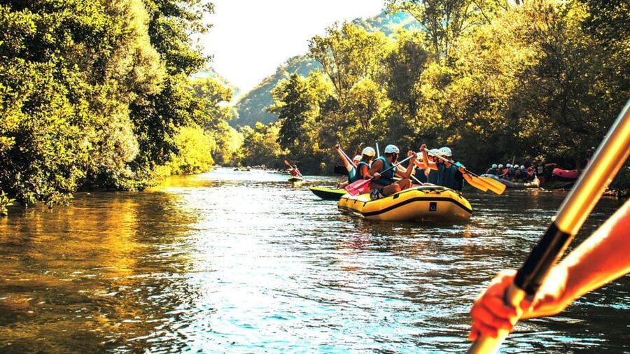 Köprülü Canyon Adventure, Rafting, Zipline, Canyoning 3 in 1 - Key points at a glance