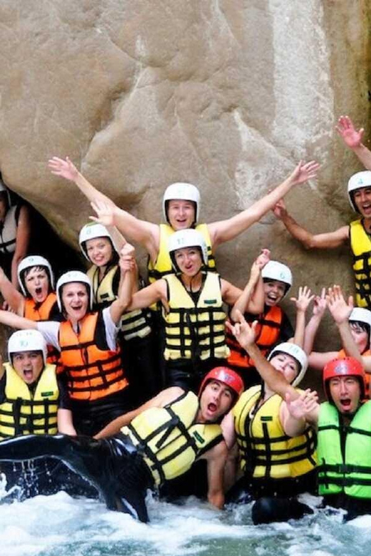 Köprülü Canyon Adventure, Rafting, Zipline, Canyoning 3 in 1 - Swimming in a natural pool
