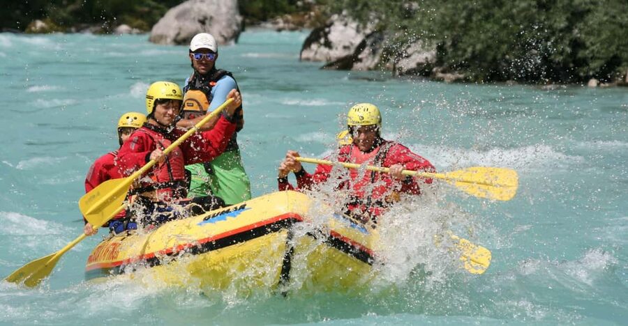 Köprülü Canyon Adventure, Rafting, Zipline, Canyoning 3 in 1 - Canyoning near Gutter Bridge and ancient ruins