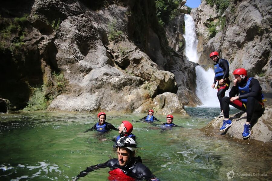 Köprülü Canyon Adventure, Rafting, Zipline, Canyoning 3 in 1 - The 350-meter zipline over the canyon