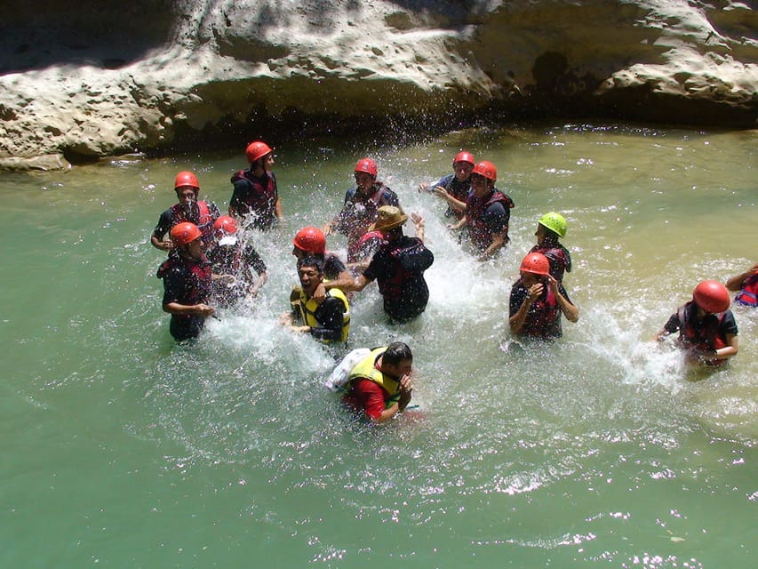 Köprülü Canyon Adventure, Rafting, Zipline, Canyoning 3 in 1 - The final rafting section and a late lunch