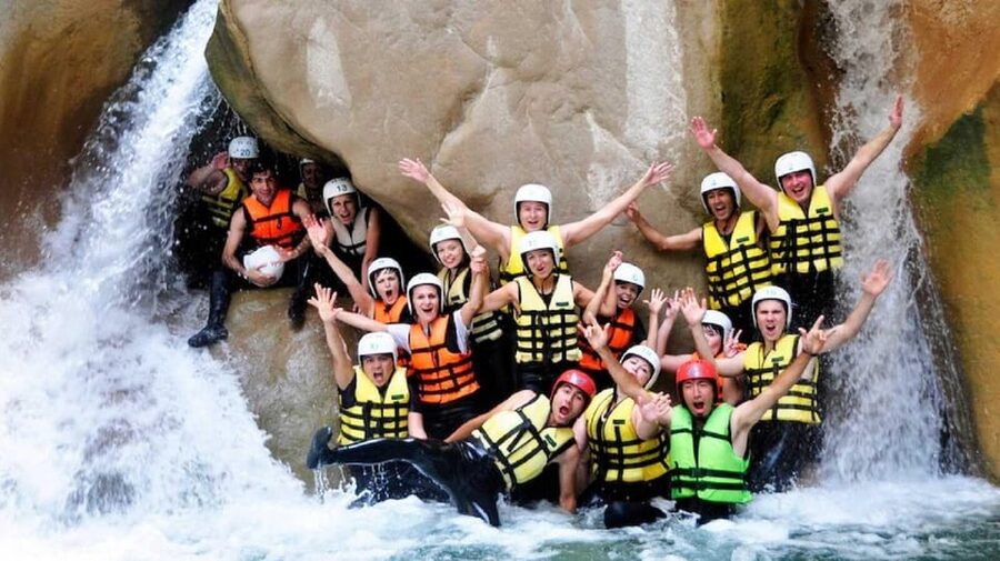 Köprülü Canyon Adventure, Rafting, Zipline, Canyoning 3 in 1 - Hotel pickup and the road to the rafting center