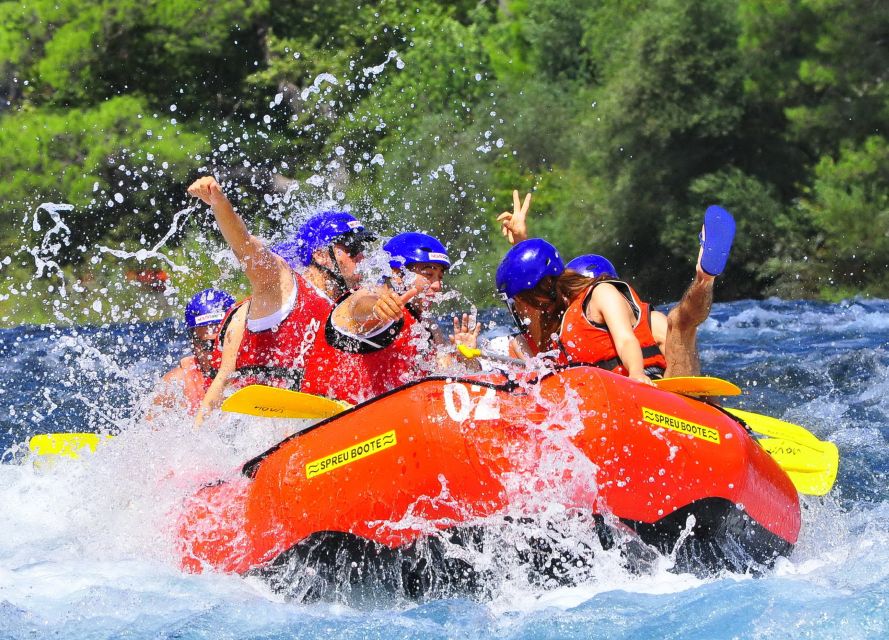 Köprülü Canyon Antalya: Whitewater Rafting Trip - Booking Details That Matter