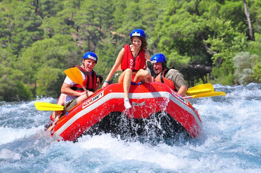 Köprülü Canyon Antalya: Whitewater Rafting Trip - Rapids, Waves, and the Quiet Stretches