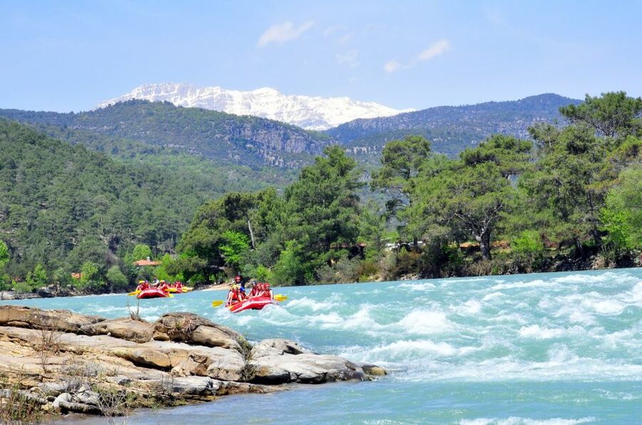 Köprülü Canyon Antalya: Whitewater Rafting Trip - The Riverside Lunch