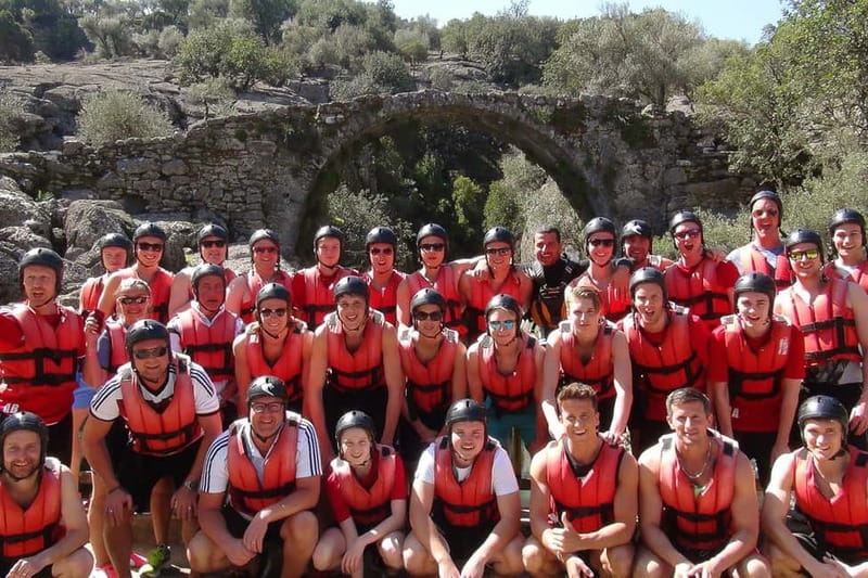 Koprulu Canyon Rafting and Canyoning incl. Lunch w/Transfer - Canyoning Comes Before the Rafting