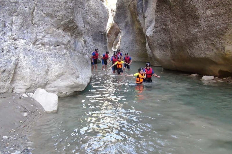 Koprulu Canyon Rafting and Canyoning incl. Lunch w/Transfer - Guides, Safety, and the Pace of the Day