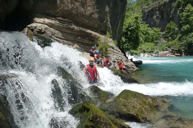 Koprulu Canyon Rafting and Canyoning incl. Lunch w/Transfer - What to Pack for a Wet, Rocky Day