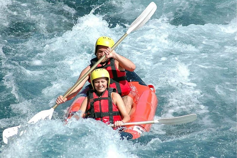 Koprulu Canyon Rafting and Canyoning incl. Lunch w/Transfer - Is This Suitable for Families and First-Time Rafters?