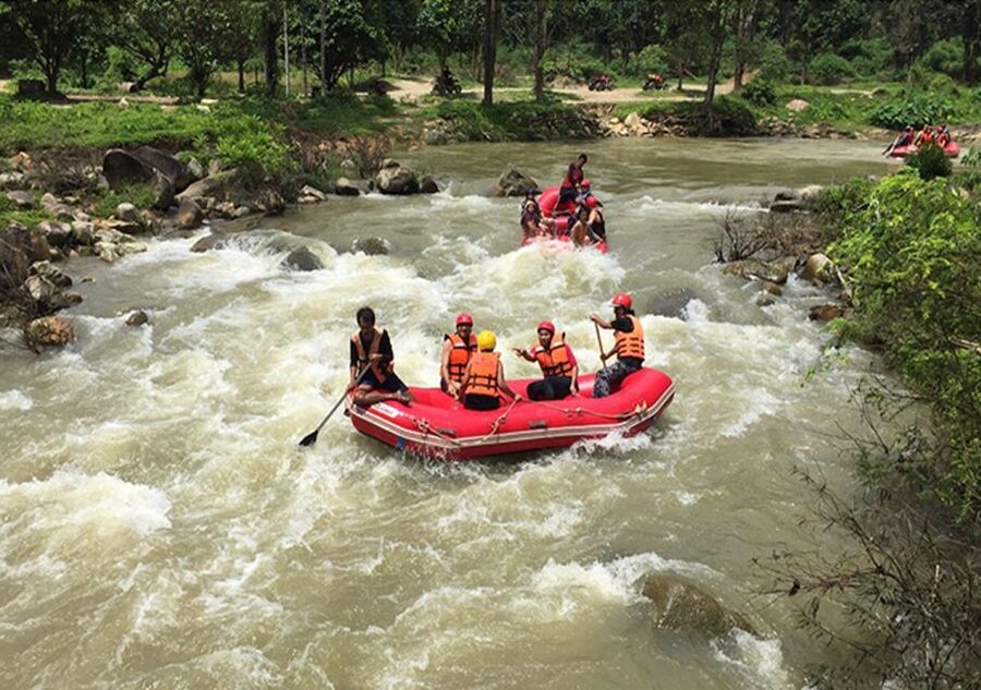 Krabi: White Water Rafting and Zipline Adventure - What happens before the rafts launch