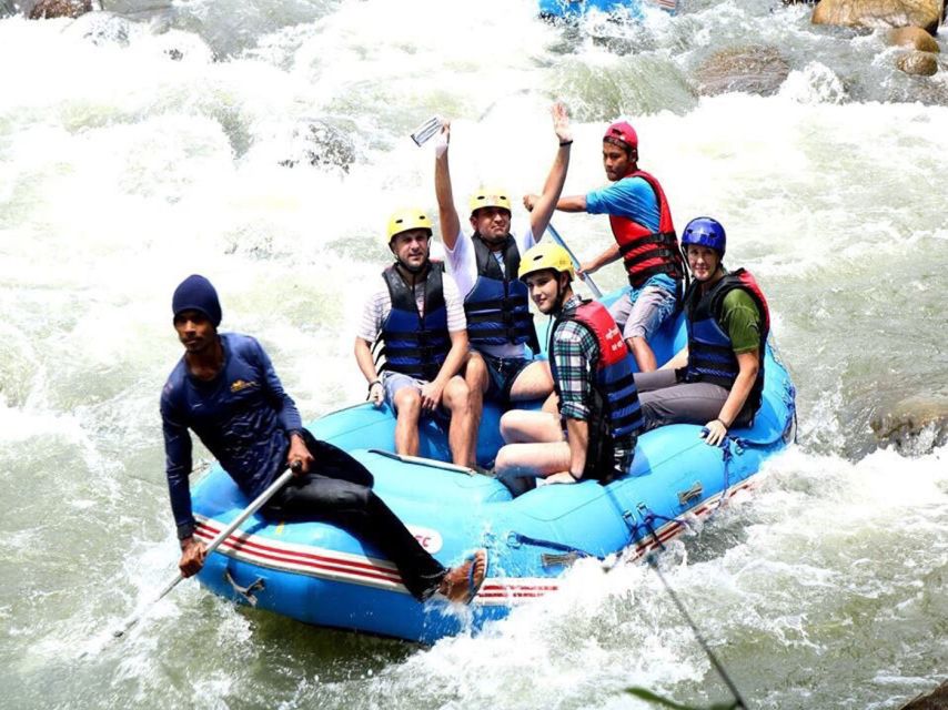 Krabi: White Water Rafting and Zipline Adventure - What to bring for a smoother day