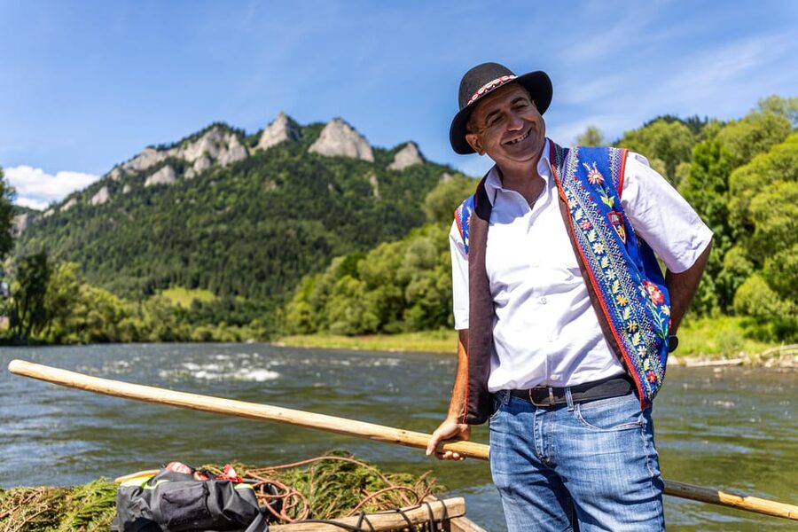 Krakow: Traditional Dunajec Rafting and Mountain Chairlift - Key points before you book
