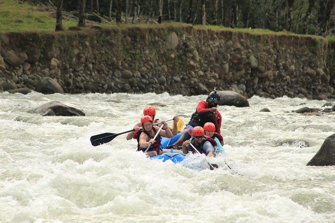 La Fortuna white water rafting + Authentic Costa Rican Lunch - Quick points before you book
