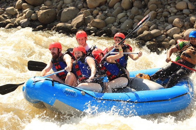 La Fortuna white water rafting + Authentic Costa Rican Lunch - The 10-kilometer river run