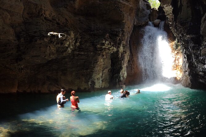 La Leona waterfall Cliffjumping White water Tubbing PrivateTour - Three adventures packed into one Guanacaste day